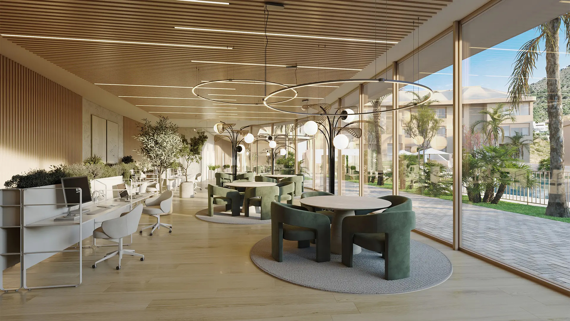Co-Working Space