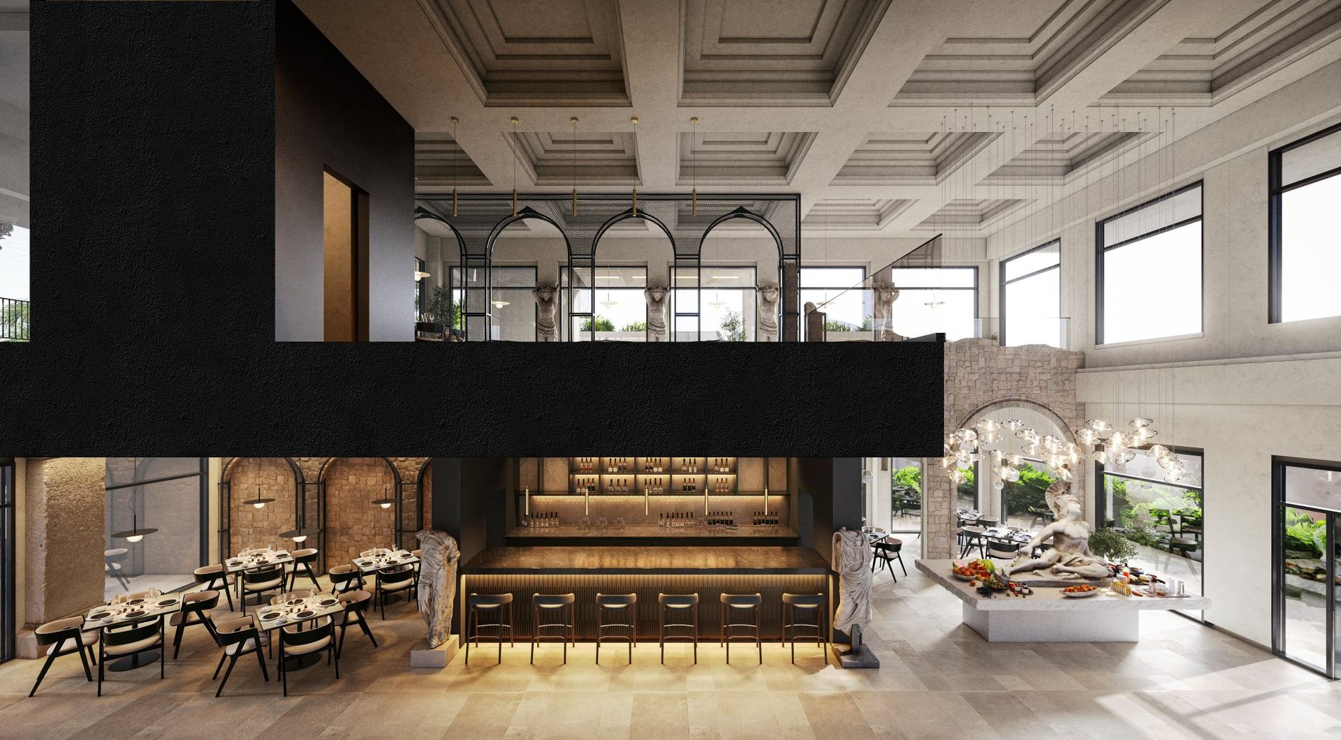 Lobby bar