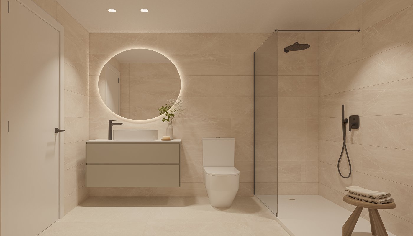 The Kove bathroom