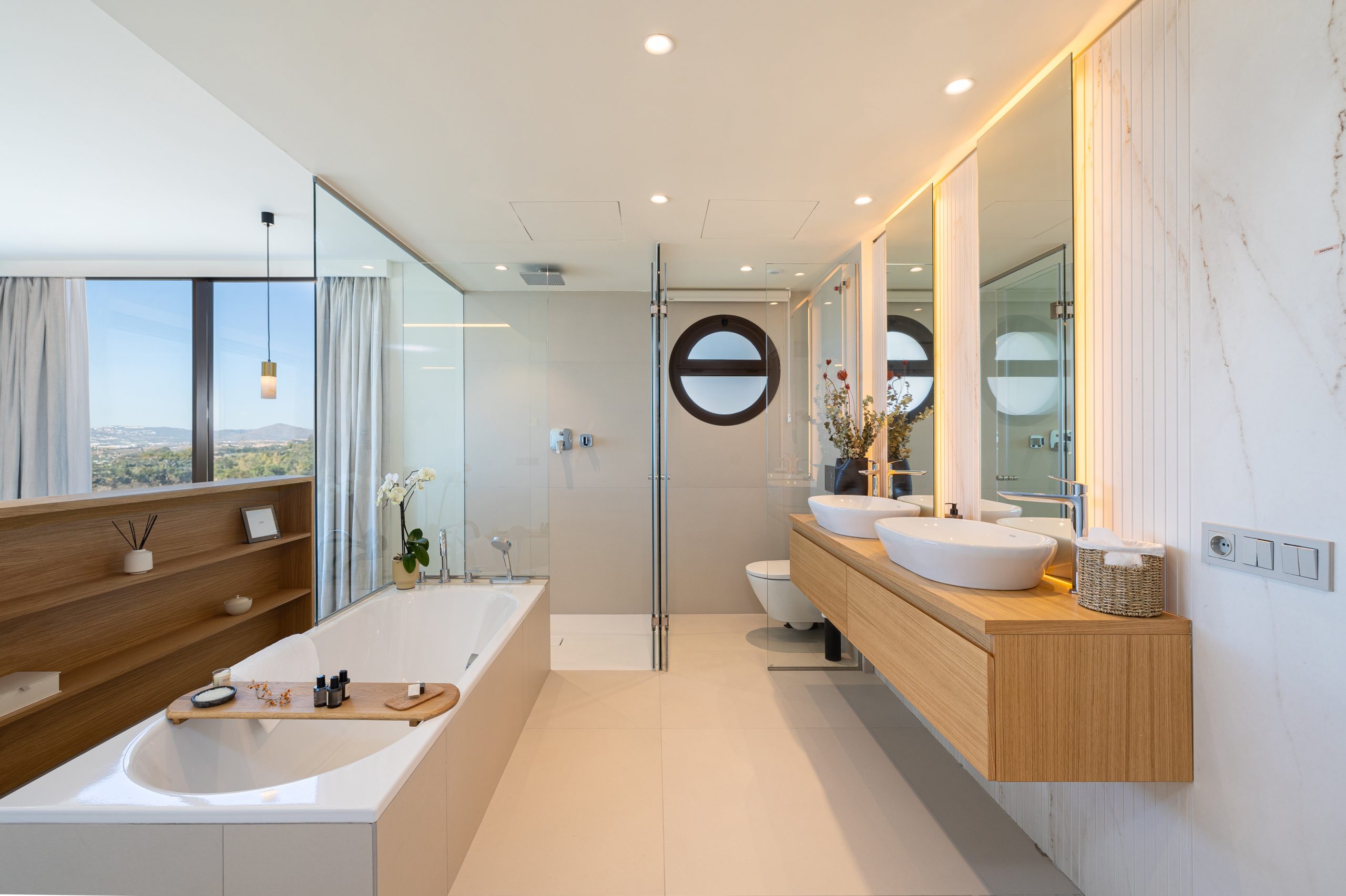 Master bathroom